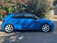 Usata Audi A1 S-Line 150 CV (110 kW) 2021 Blu SUV