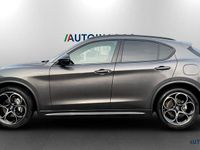 Usata Alfa Romeo Stelvio Veloce 209 CV (153 kW) 2022 Grigio SUV
