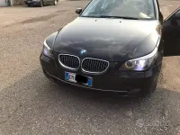 Usata BMW 520 177 CV (130 kW) 2009 Nero Station wagon