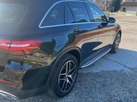 Usata Mercedes GLC250 Premium 204 CV (150 kW) 2016 Nero SUV