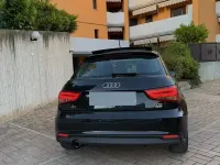 Usata Audi A1 95 CV (69 kW) 2016 Nero Utilitaria