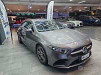 Usata Mercedes A200 Premium 163 CV (119 kW) 2019 Grigio Berlina