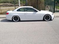 Usata BMW 335 Cabriolet Competition Edition 700 CV (514 kW) 2008 Bianco Cabrio