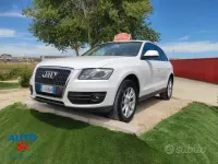 Usata Audi Q5 170 CV (125 kW) 2011 Bianco SUV