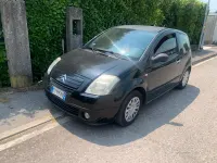 Usata Citroën C2 60 CV (44 kW) 2006 Nero Utilitaria