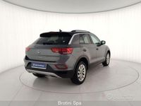 Occasion VW T-Roc Life 150 PK (110 kW) 2022 Grijs SUV