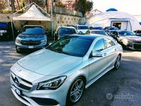 Usata Mercedes CLA220 Premium 170 CV (125 kW) 2019 Grigio Berlina