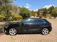 Usata Audi A3 110 CV (80 kW) 2021 Nero Berlina