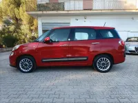 Usata Fiat 500L Living 105 CV (77 kW) 2014 Rosso Monovolume