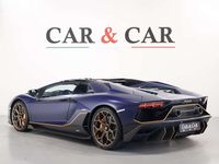 Usata Lamborghini Aventador 780 CV (573 kW) 2022 Blu/azzurro Cabrio
