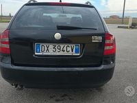 Usata Skoda Octavia Elegance 105 CV (77 kW) 2009 Nero Station wagon