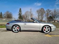 Usata Porsche 911 Carrera Cabriolet 300 CV (220 kW) 2000 Argento Cabrio