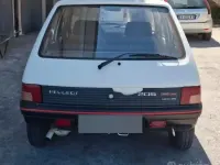Usata Peugeot 205 60 CV (44 kW) 1992 Bianco Utilitaria