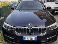 Usata BMW 520 190 CV (139 kW) 2019 Nero Station wagon