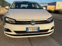 Usata VW Polo 80 CV (58 kW) 2019 Bianco Utilitaria