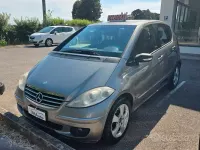 Usata Mercedes A150 Avantgarde 95 CV (69 kW) 2008 Grigio Berlina