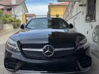 Usata Mercedes C220 AMG line 194 CV (142 kW) 2020 Nero Cabrio
