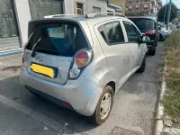 Usata Chevrolet Spark LS 68 CV (50 kW) 2011 Argento Utilitaria