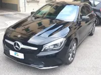 Usata Mercedes CLA200 Executive 136 CV (100 kW) 2017 Nero Coupé