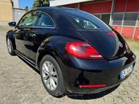 Usata VW Beetle Design 105 CV (77 kW) 2012 Nero Utilitaria
