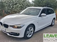 Usata BMW 316 Sport Line 116 CV (85 kW) 2014 Bianco Station wagon