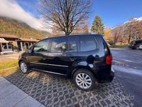 Usata VW Touran 140 CV (102 kW) 2010 Nero Monovolume
