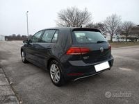 Usata VW Golf VII Business 110 CV (80 kW) 2018 Grigio Berlina