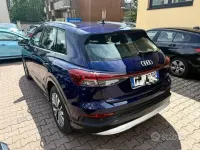 Usata Audi Q4 e-tron 69 kW (95 CV) 2023 Blu SUV
