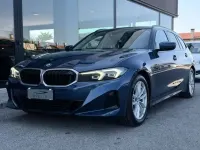 Usata BMW 318 Advantage 150 CV (110 kW) 2022 Blu Station wagon