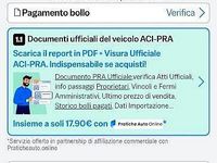 Usata Lancia Musa Gold 78 CV (57 kW) 2012 Grigio Monovolume