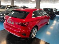 Usata Audi A3 e-tron Advanced 150 CV (110 kW) 2023 Rosso pastello Utilitaria