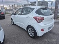 Usata Hyundai i10 Classic 67 CV (49 kW) 2014 Bianco Utilitaria