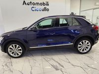 Usata VW T-Roc Advance 116 CV (85 kW) 2018 Blu perlato SUV
