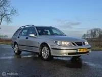 Usata Saab 9-5 150 CV (110 kW) 2003 Grigio Station wagon