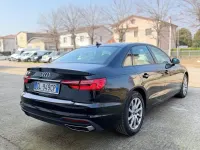 Usata Audi A4 135 CV (99 kW) 2022 Nero Berlina