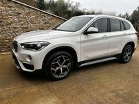 Usata BMW X1 xLine 150 CV (110 kW) 2018 Bianco SUV