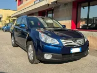 Usata Subaru Outback Trend 150 CV (110 kW) 2013 Blu/azzurro Station wagon