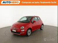 Usata Fiat 500 69 CV (50 kW) 2021 Rosso Utilitaria