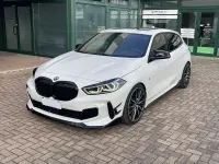 Begagnad BMW M135 Comfort Edition 345 HK (253 kW) 2019 Vit Halvkombi