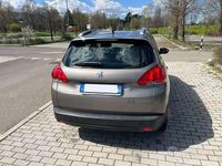 Usata Peugeot 2008 Active 82 CV (60 kW) 2013 Grigio SUV