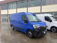 Usata Renault Master 135 CV (99 kW) 2020 Blu veicolo commerciale Furgone