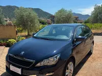 Usata Peugeot 308 Business-Line 150 CV (110 kW) 2017 Bluazzurro Station wagon