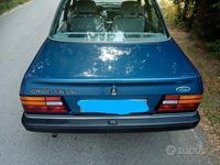 Usata Ford Escort 1986 Blu Berlina