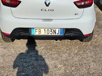 Usata Renault Clio IV 75 CV (55 kW) 2015 Bianco Utilitaria