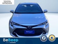 Usata Toyota Corolla Active 98 CV (72 kW) 2022 Argento metallizzato Berlina