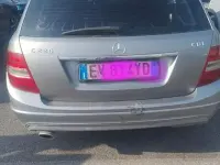 Usata Mercedes C220 170 CV (125 kW) 2014 Grigio Station wagon