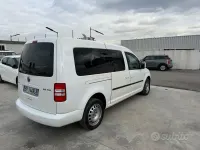 Käytetty VW Caddy 140 HP (102 kW) 2013 Valkoinen Tila-auto
