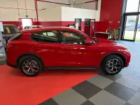 Usata Alfa Romeo Stelvio Executive 201 CV (147 kW) 2018 Rosso SUV