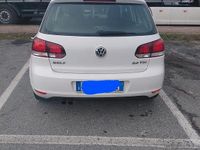 Usata VW Golf VI 110 CV (80 kW) 2009 Nero Utilitaria