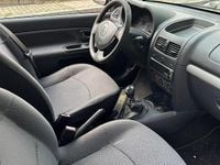 Usata Renault Clio II 75 CV (55 kW) 2007 Nero Utilitaria